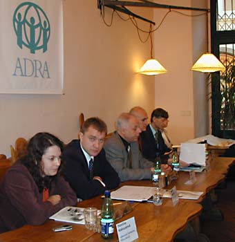 ADRA press conference