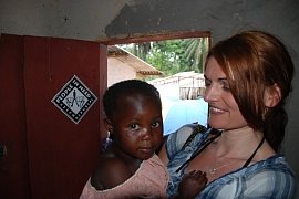 Markéta Kutilová and Naomi, photo: Christian Falvey