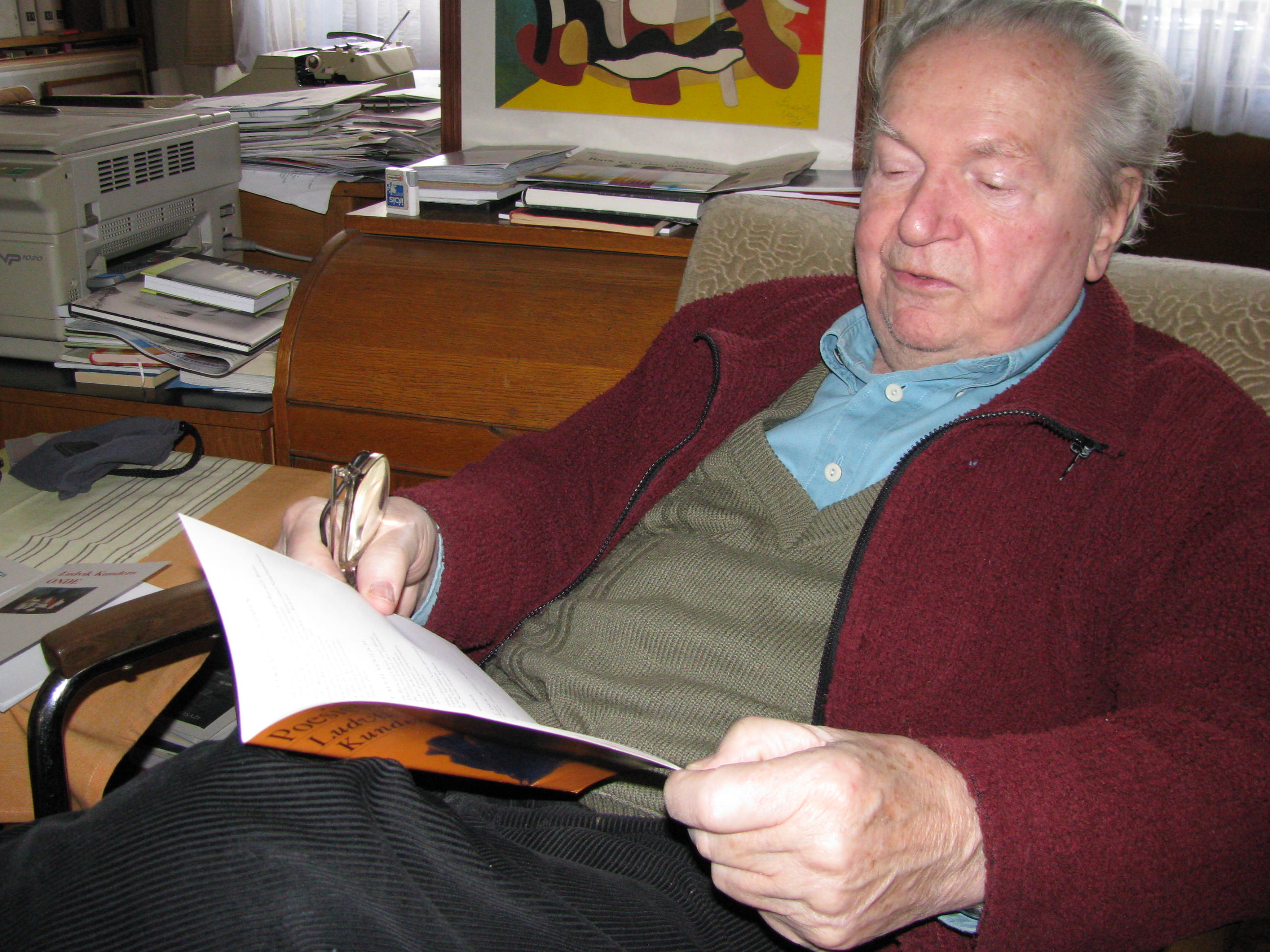 Rencontre kundera
