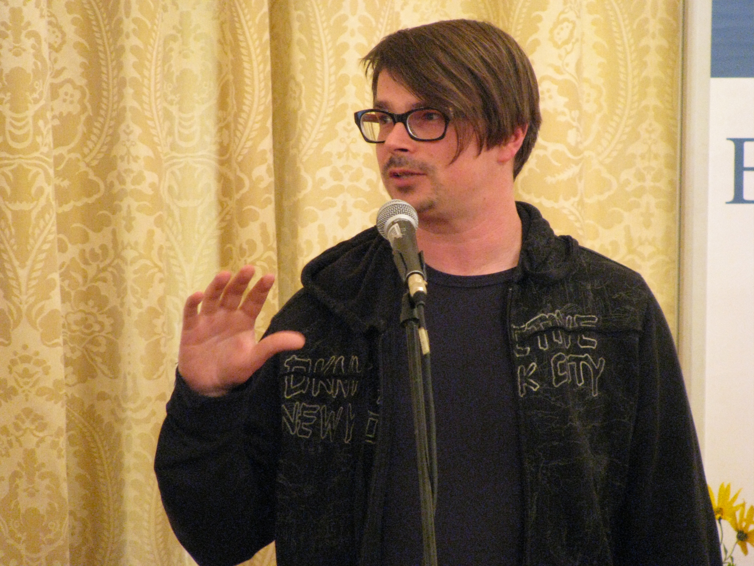 Jaroslav Rudiš, foto: autor