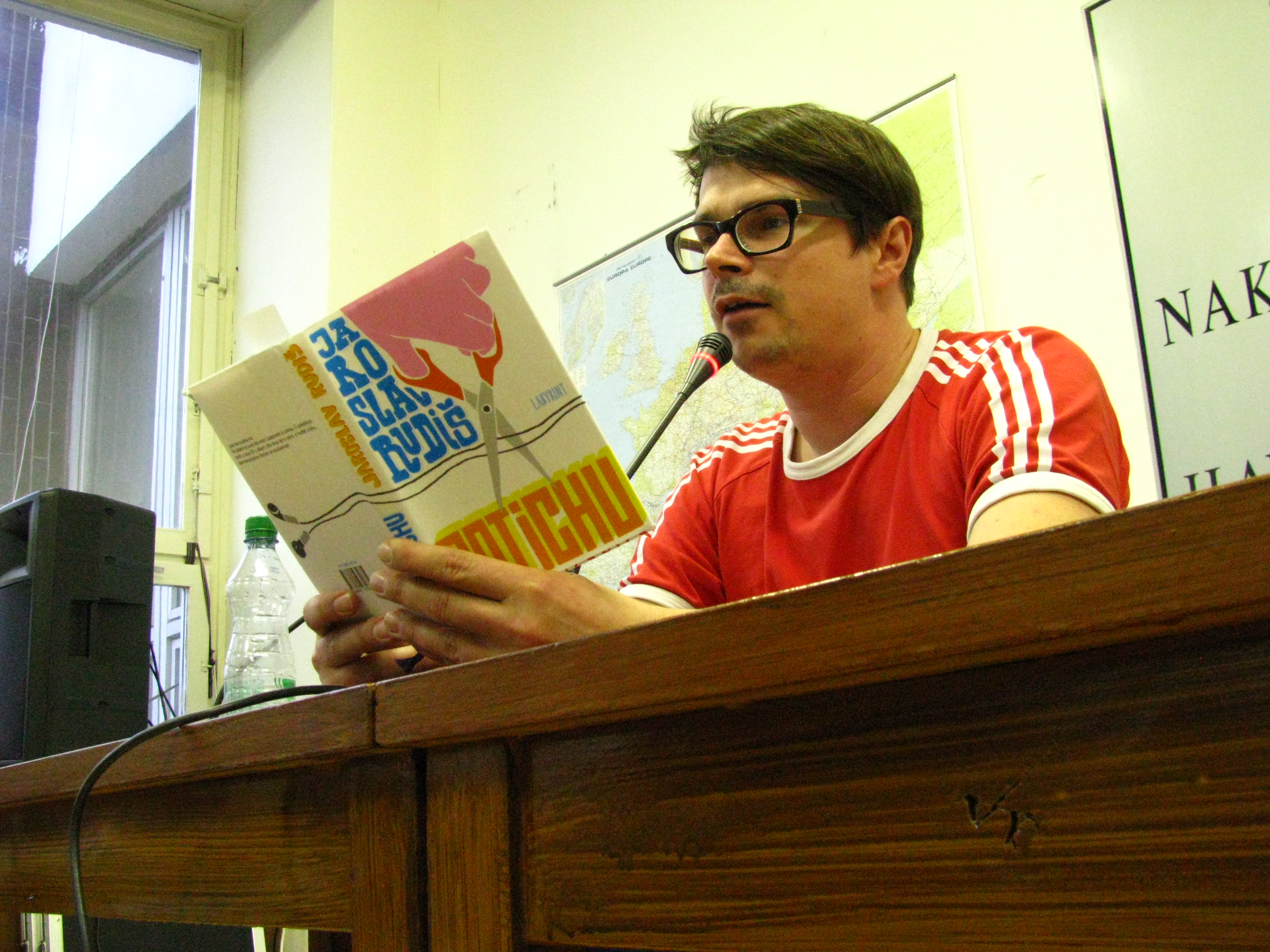 Jaroslav Rudiš, foto: autor