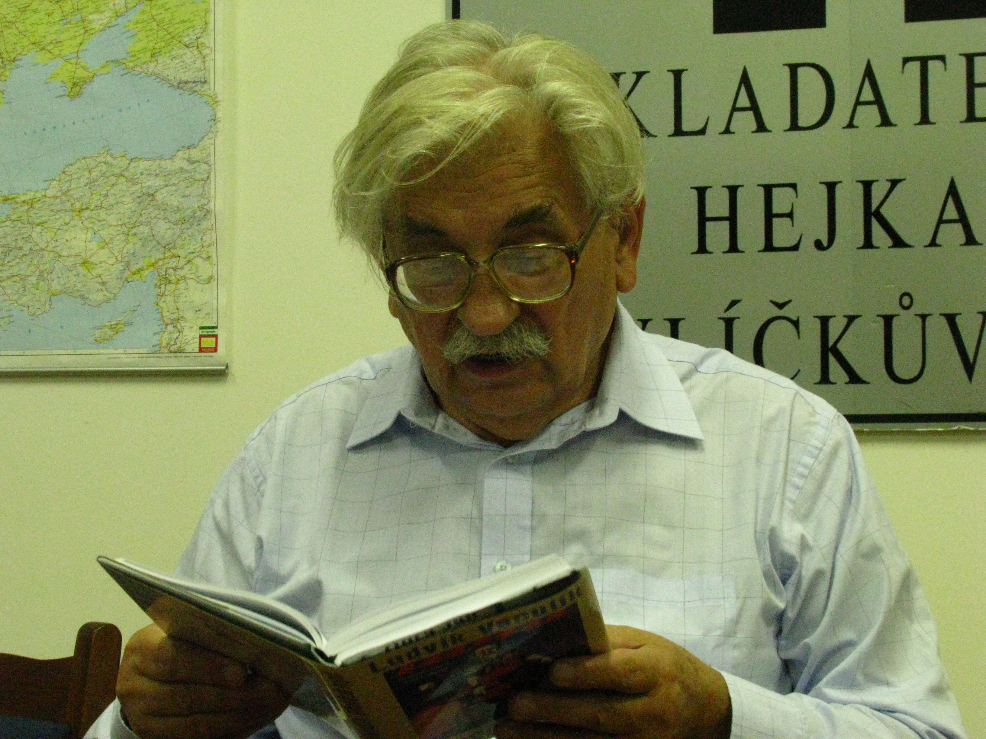 Ludvík Vaculík, foto: Vilém Faltýnek