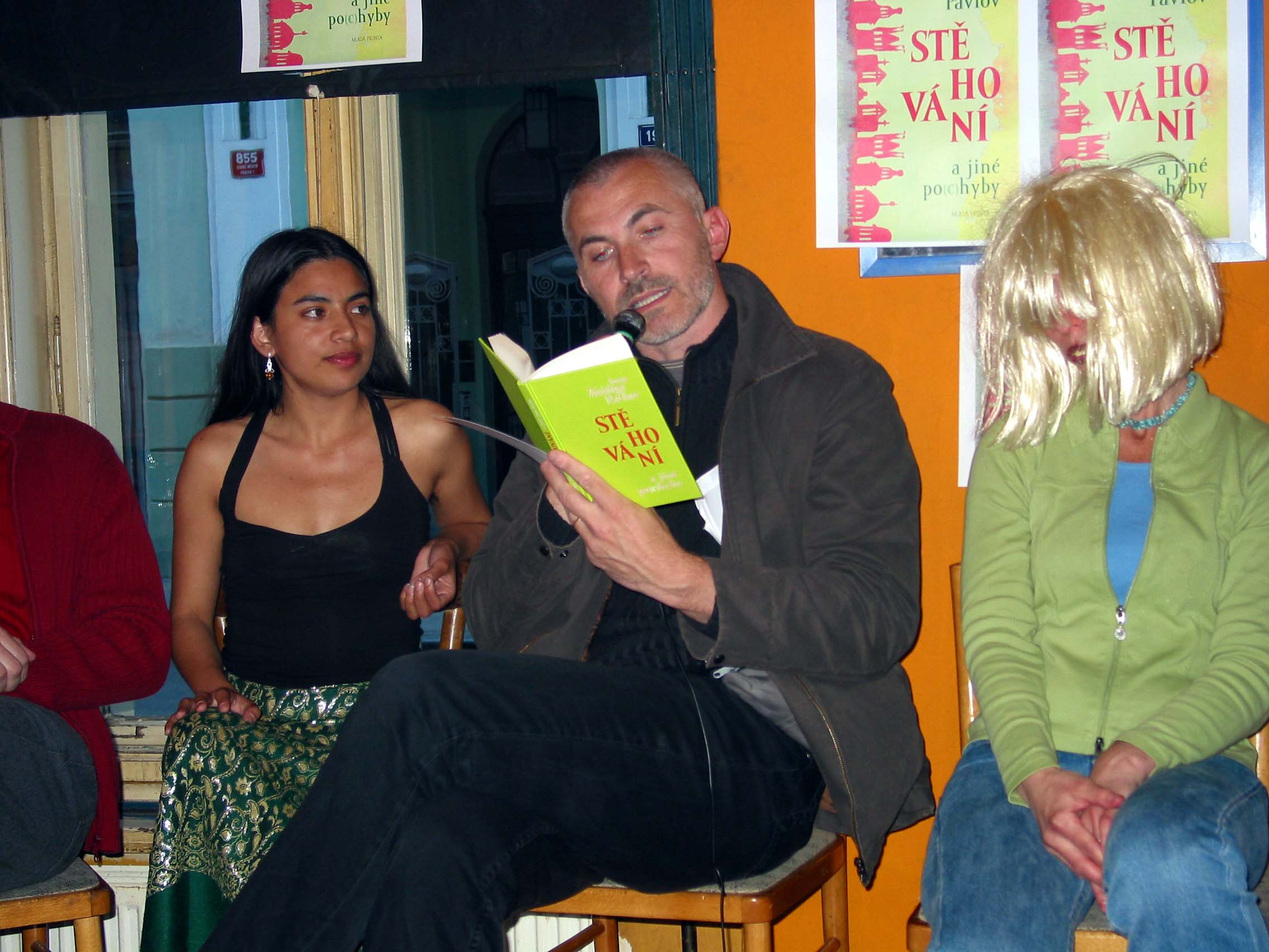 Presentación del libro de Jorge Zúñiga Pavlov en Praga