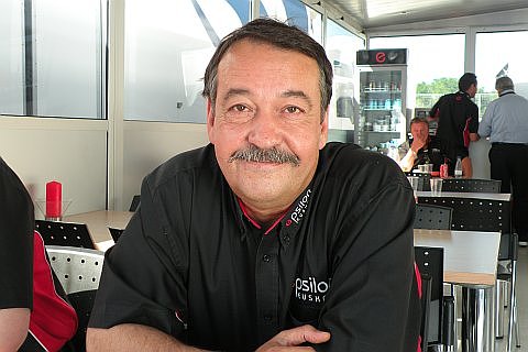Joan Villadelprat, foto: Daniel Ordóñez