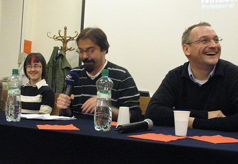Silvie Mitlenerová, Jan Richter, Václav Bartuška