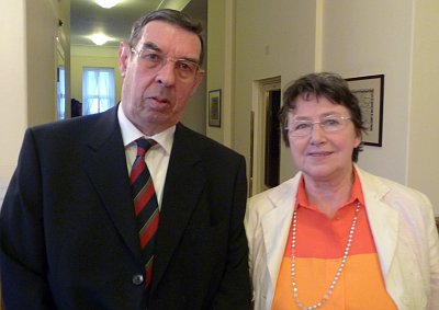 Eva Střížovská a Geoffrey Piper, foto: autorka