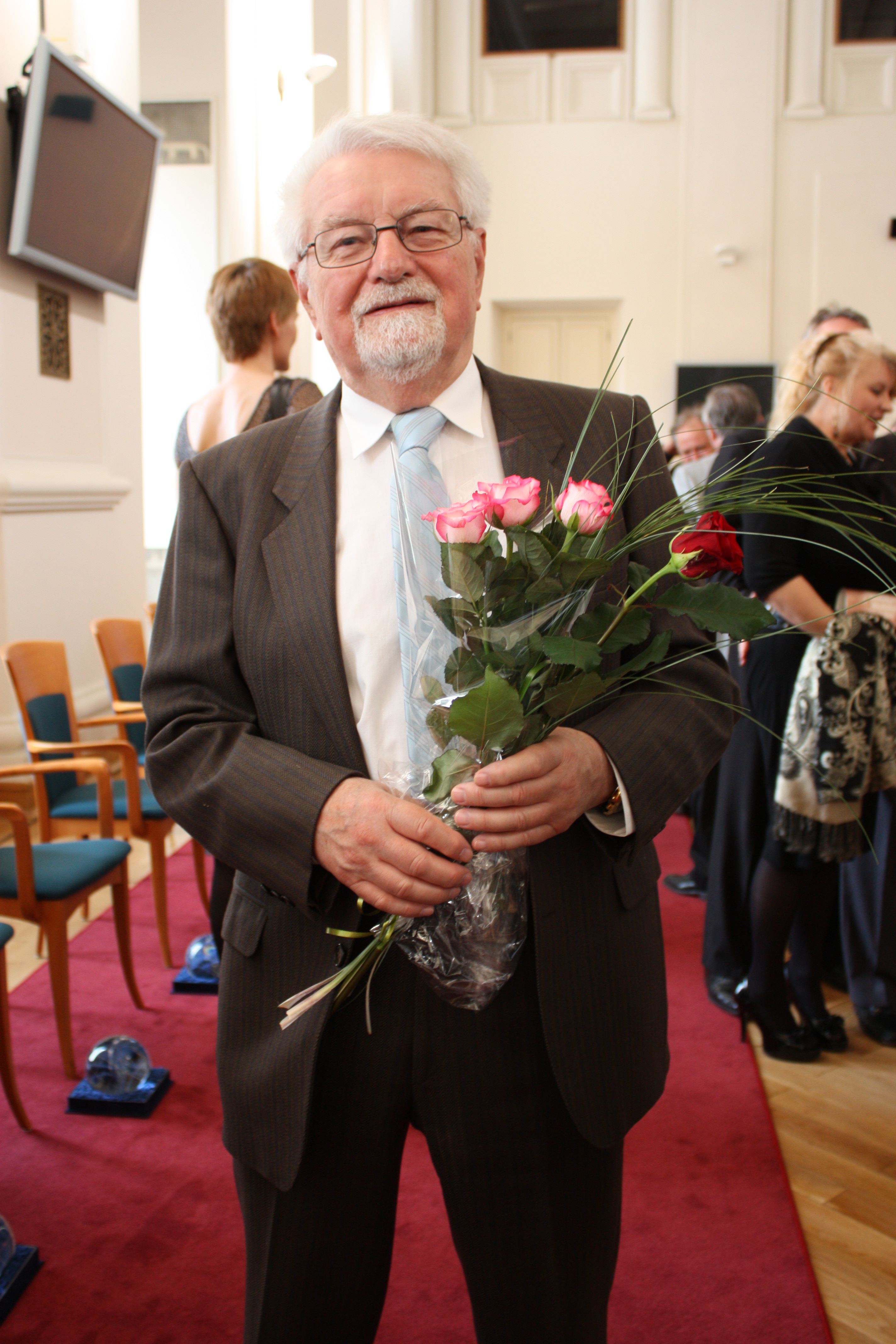 Lubomír Doležel, photo: Barbora Kmentová