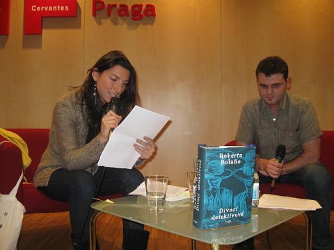 Lectura de 'Los Detectives Salvajes', foto: autor