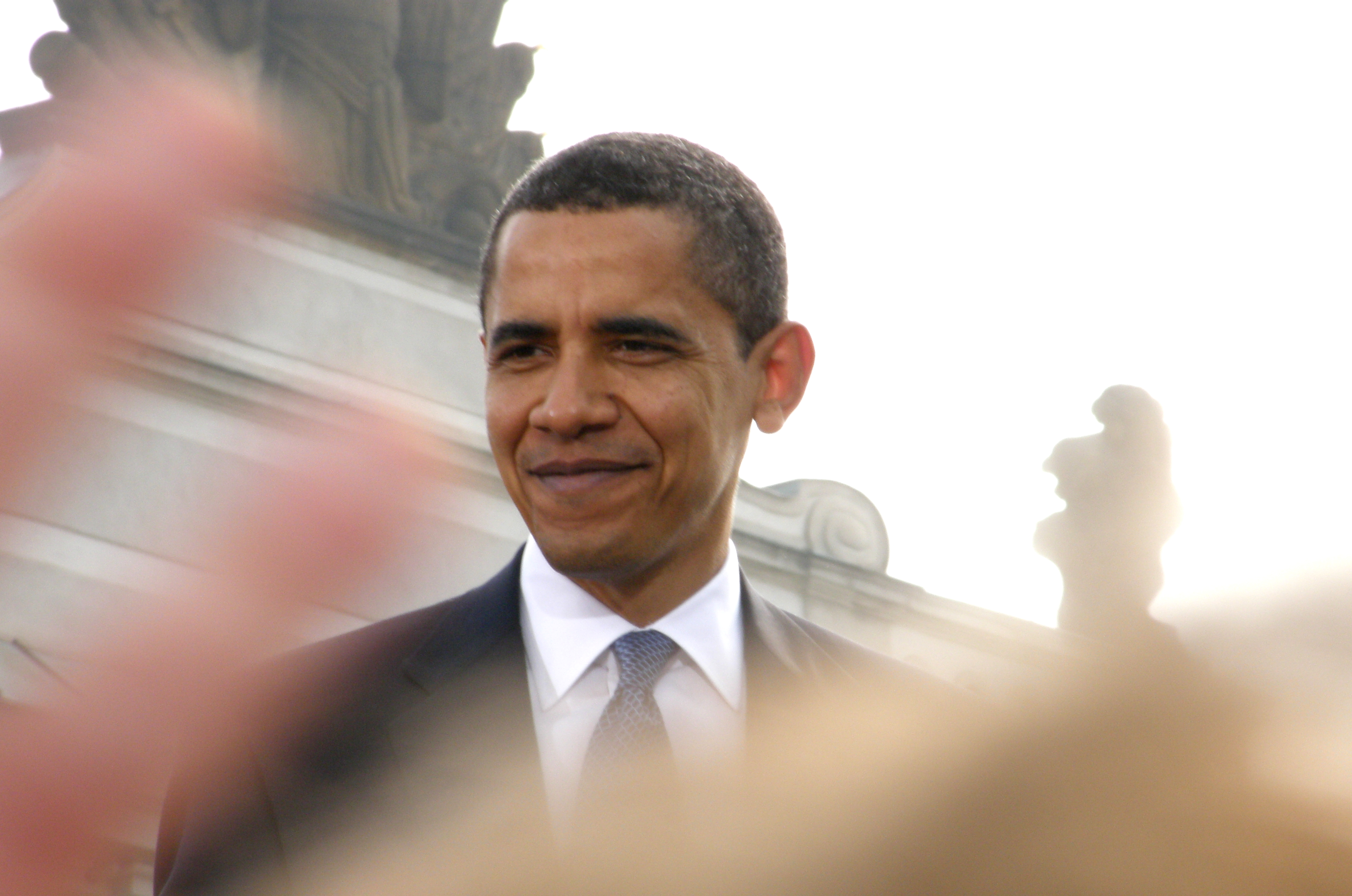 Barack Obama, photo: Štěpánka Budková