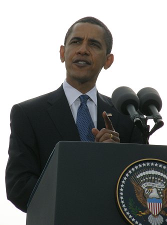 Barack Obama (Foto: Štěpánka Budková)