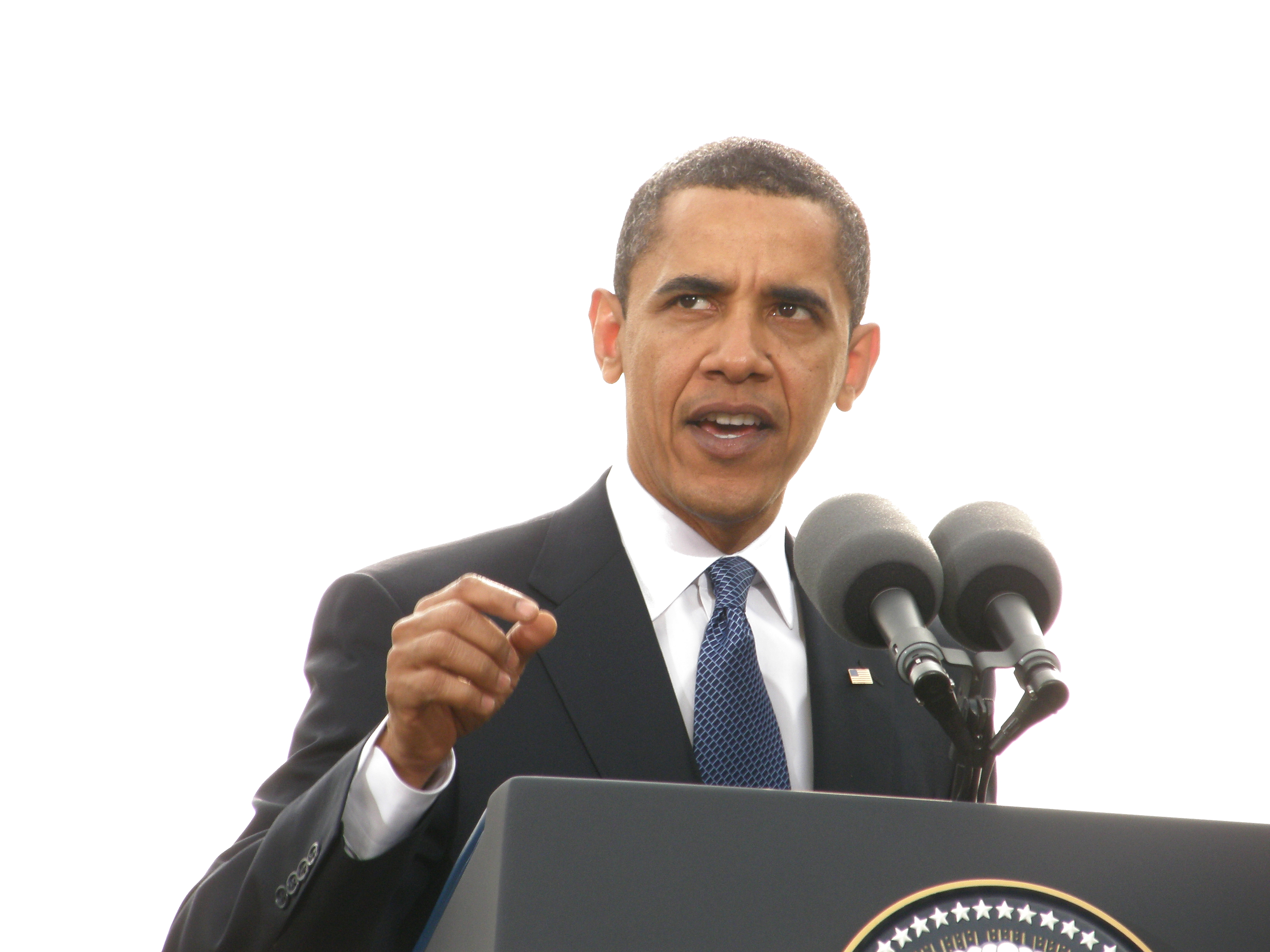 Barack Obama, photo: Štěpánka Budková