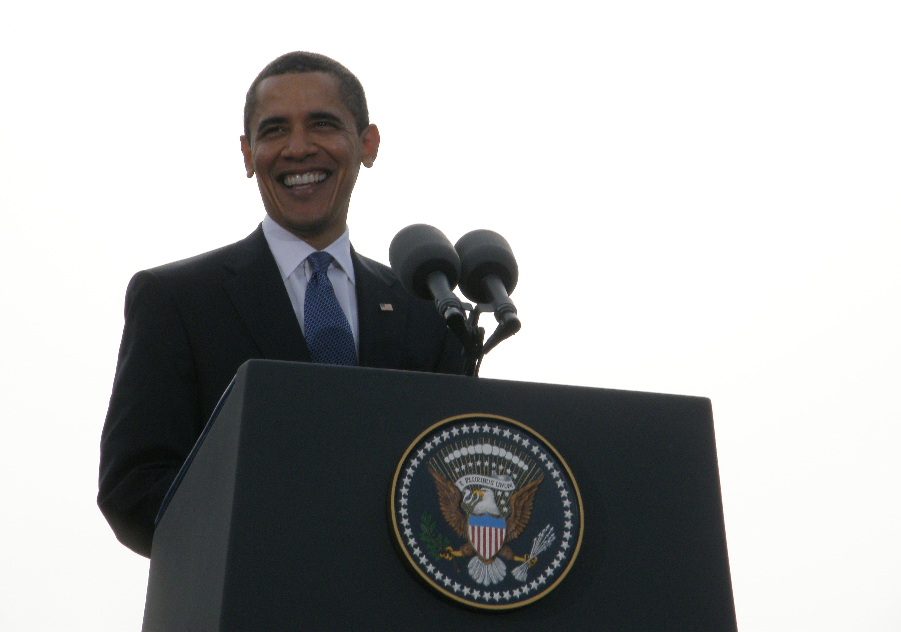 Barack Obama, photo: Štěpánka Budková