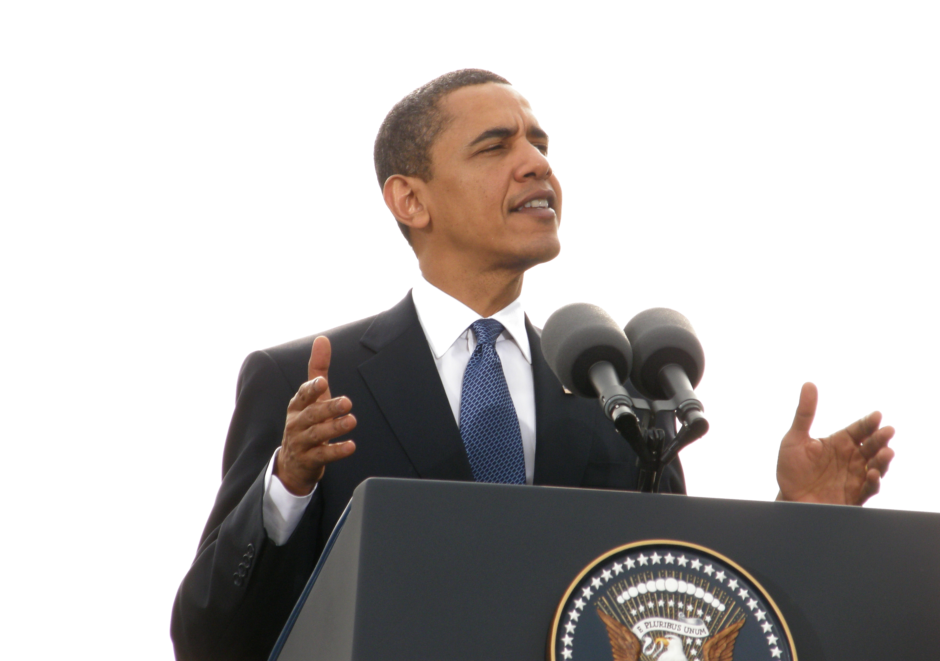 Barack Obama, photo: Štěpánka Budková