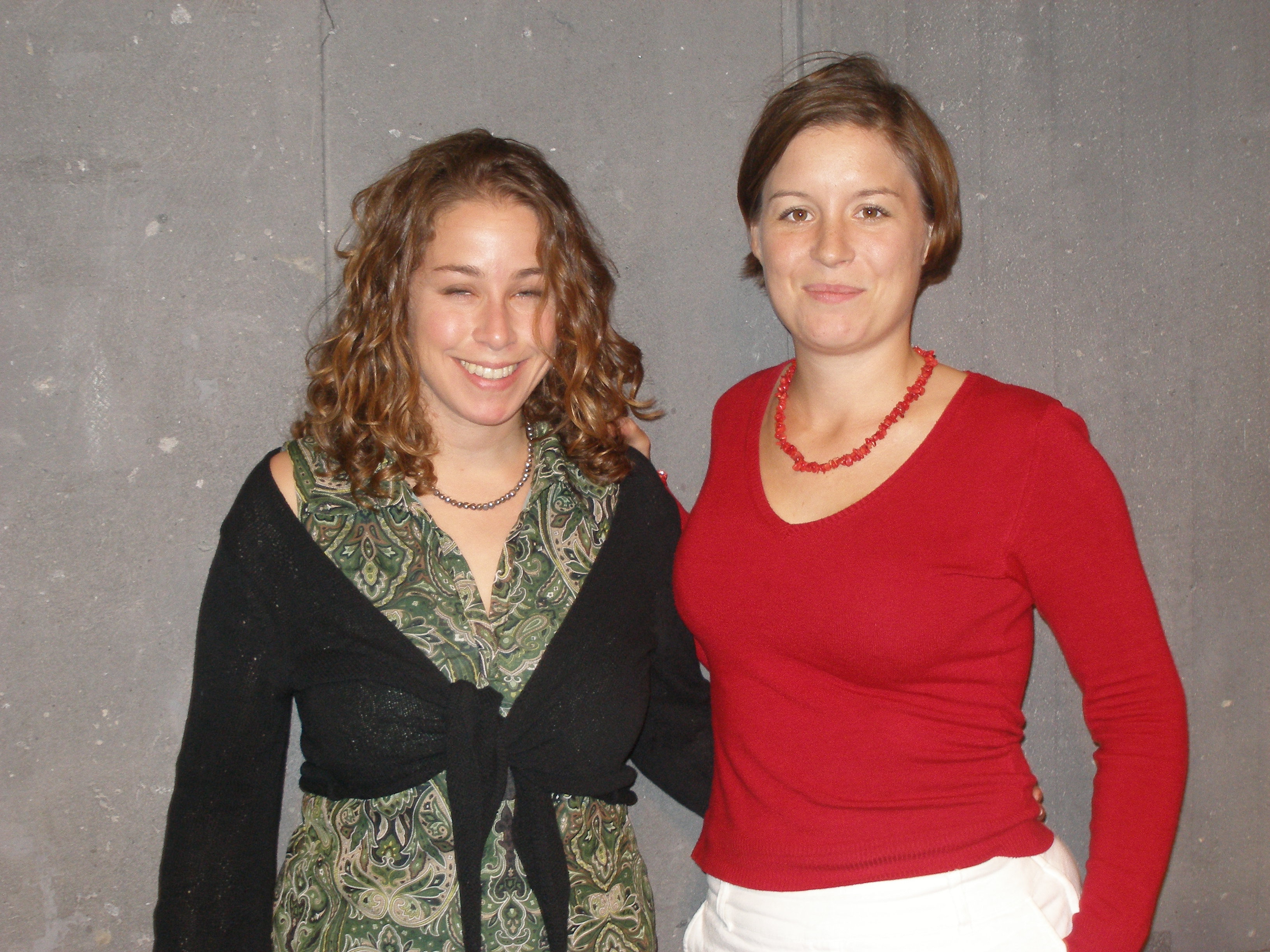 Jessie Labov and Friederike Kind-Kovacs, photo: Linda Mastalir