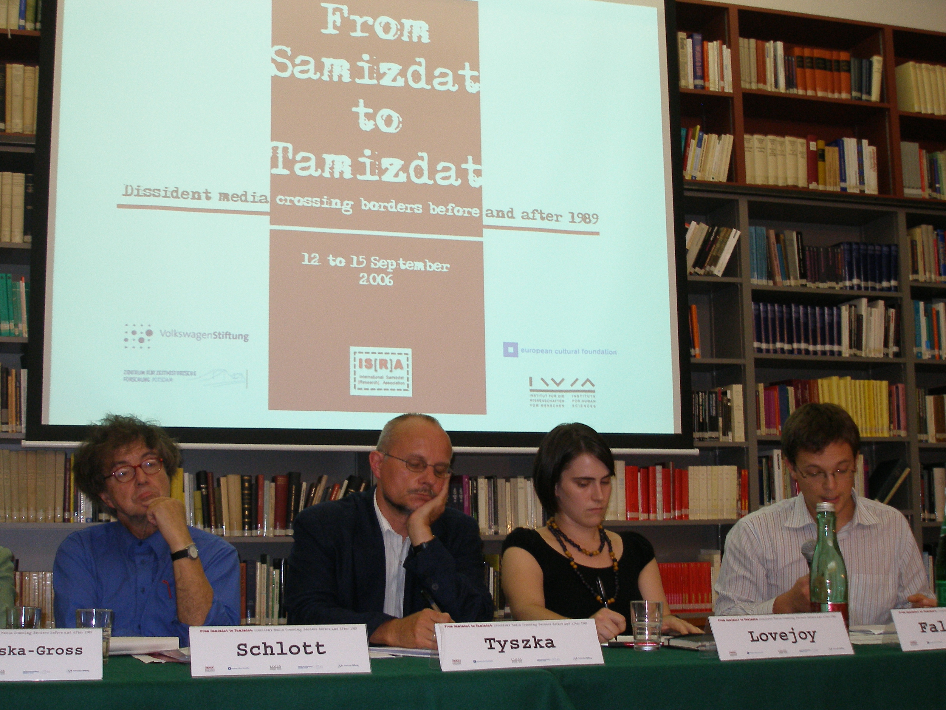 Panel proceedings, photo: Linda Mastalir