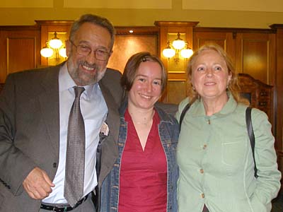 Eugeniusz Smolar, Linda Mastalir, Irena Grudzinska-Gross