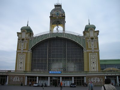 Palacio de la Industria de Praga