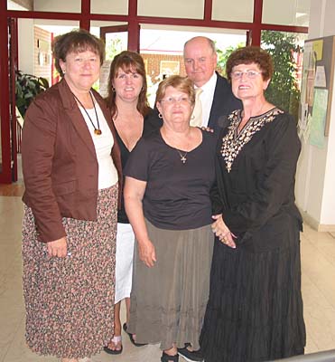 Jenny Blaha Jones (on the right)