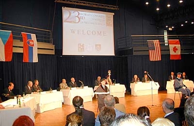 Congress of the Czechoslovak Society of Arts and Science