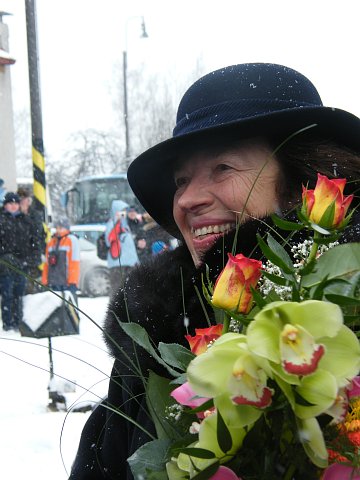 Livie Klausová, foto: autor