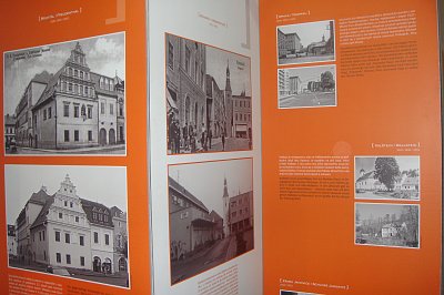 Ausstellung „Das verschwundene Sudetenland“ (Foto: Autor)