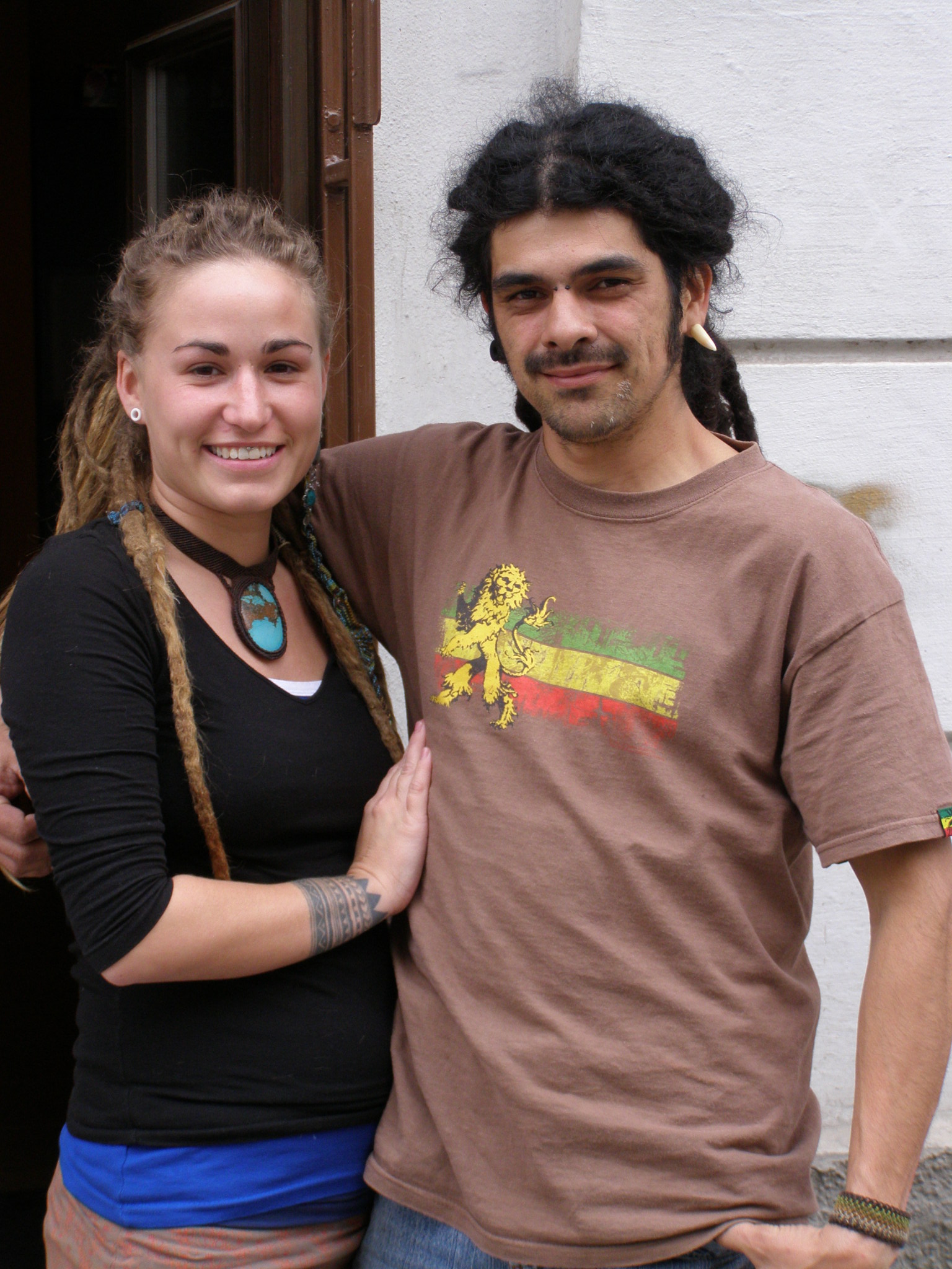 Zuzana y Diego Mora