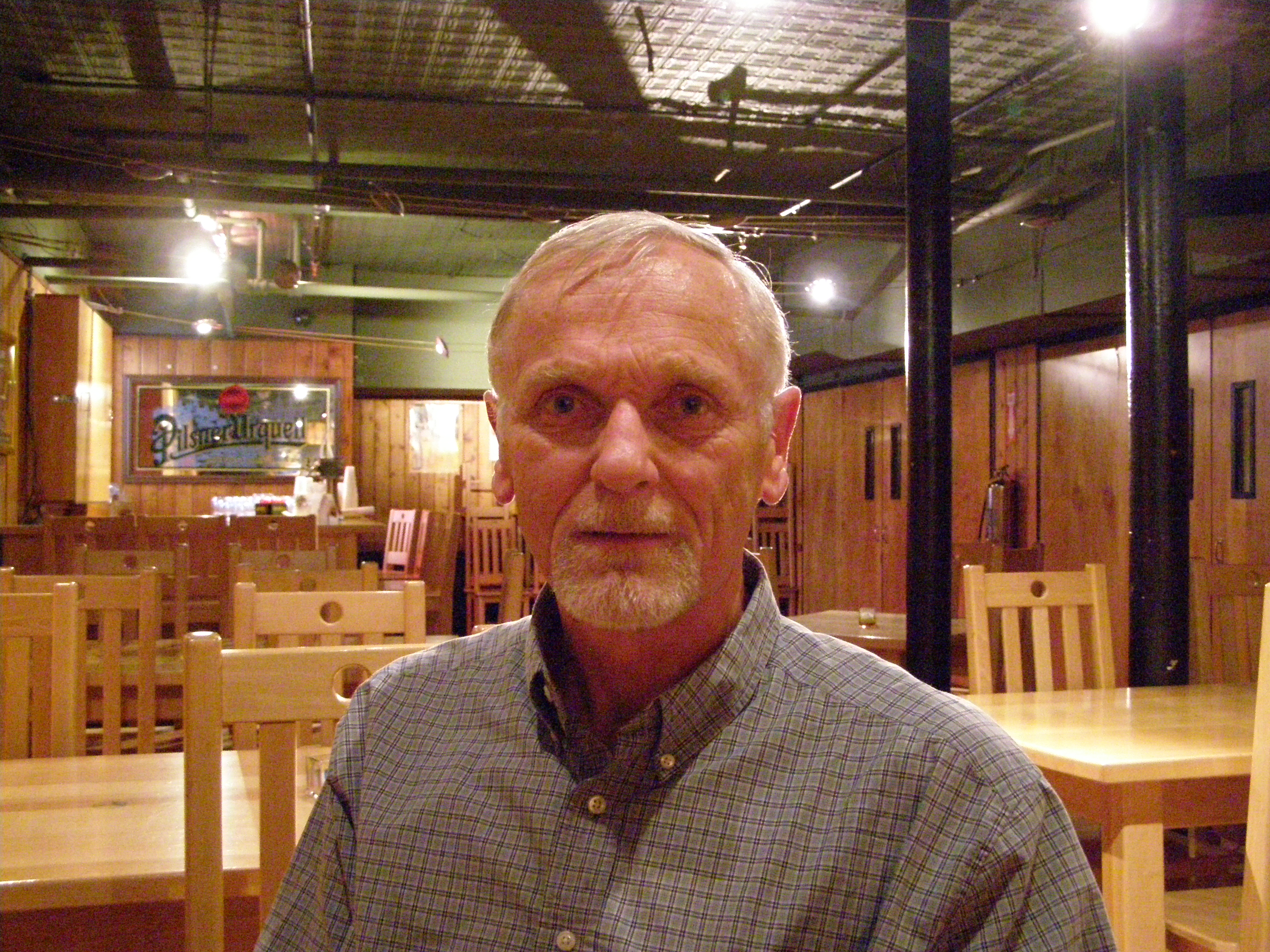 Petr Bísek, foto: Ian Willoughby