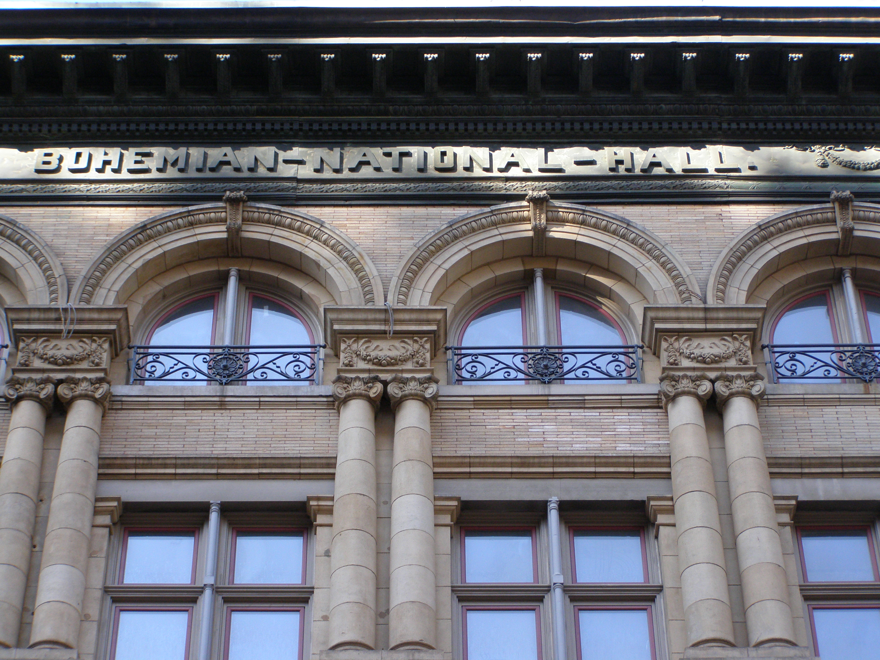 Bohemian National Hall