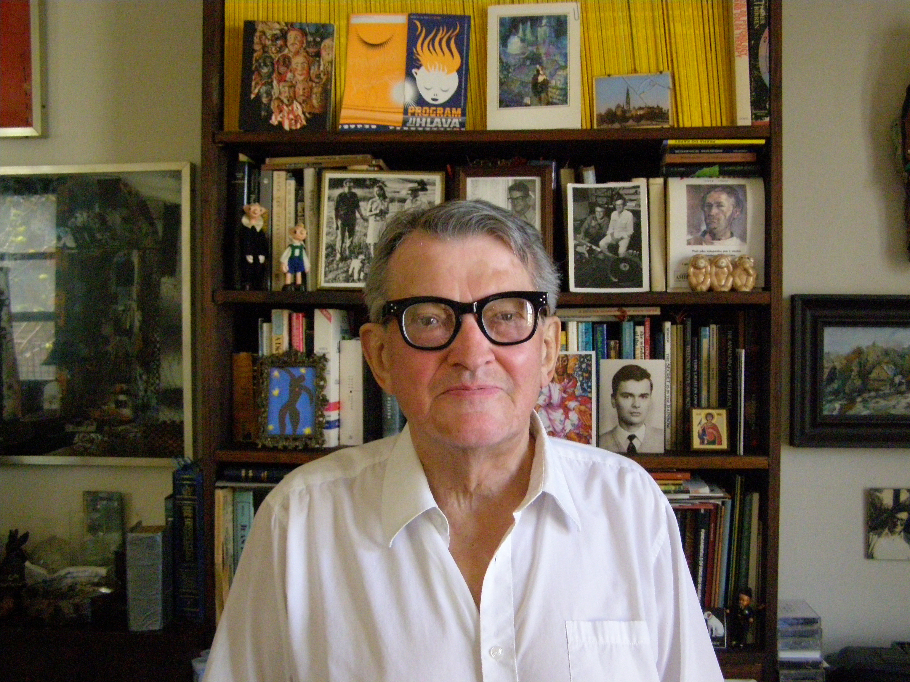 Vojtěch Jasný, photo: Ian Willoughby