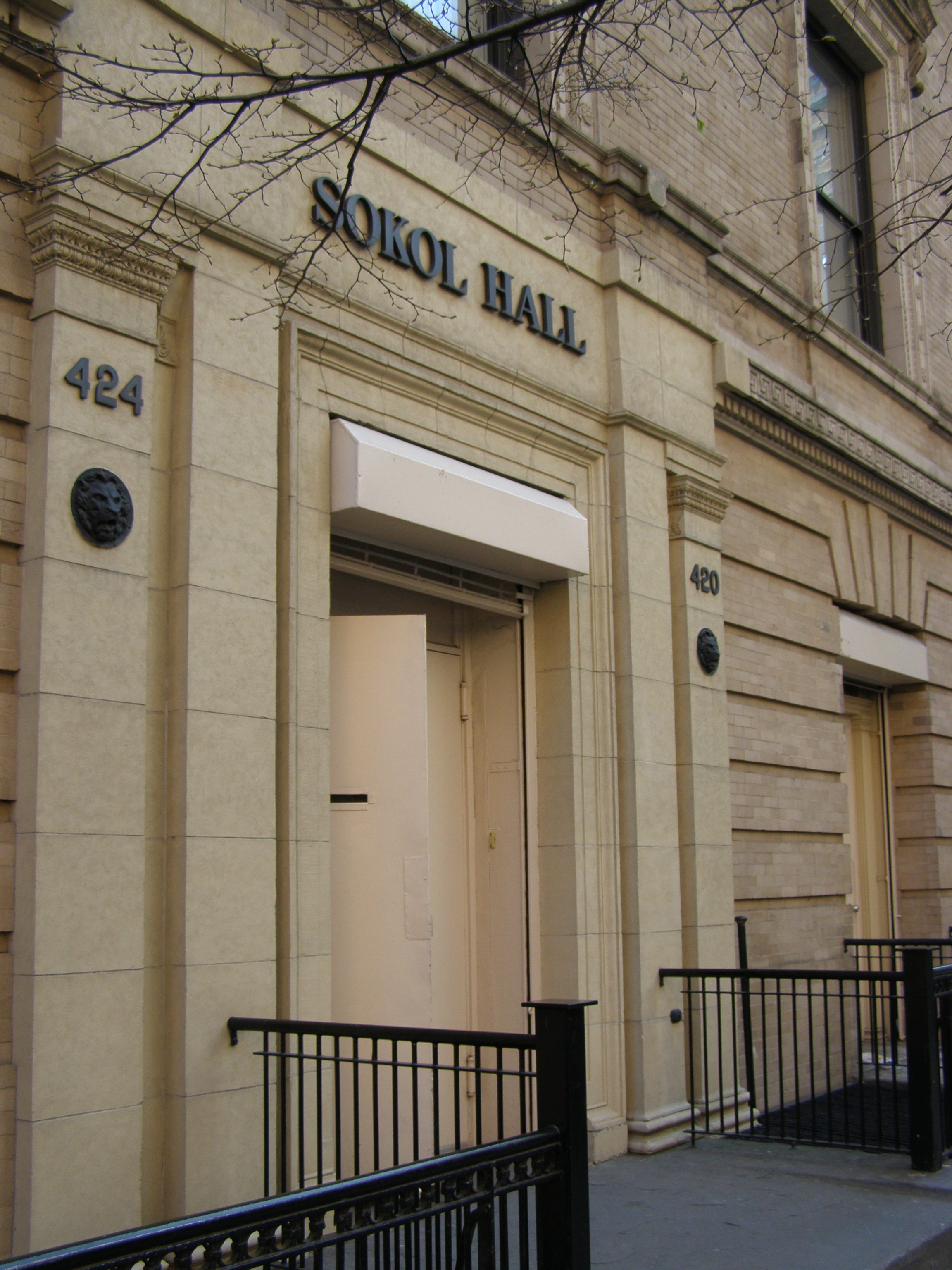 Sokol Hall