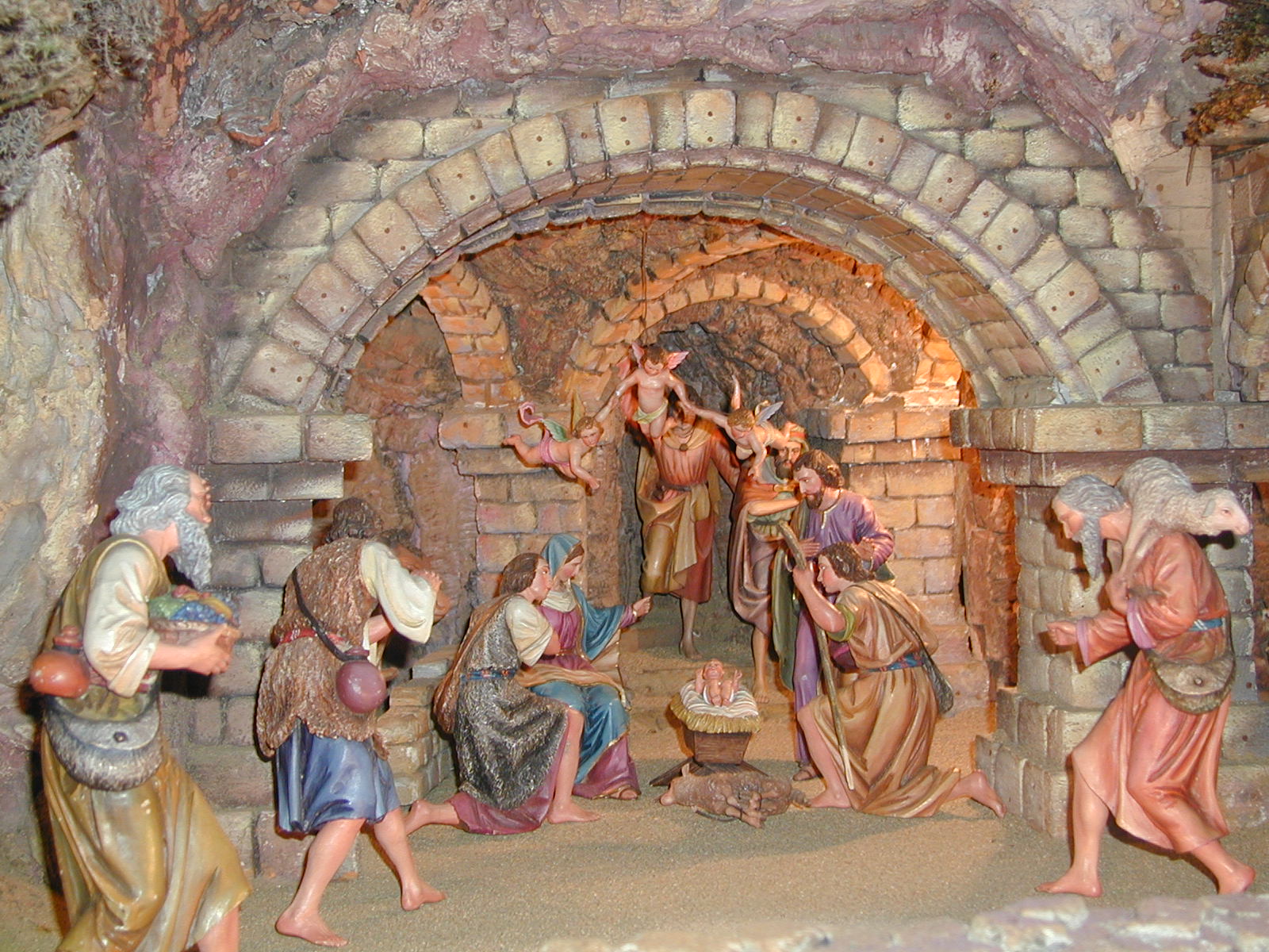Les crèches de Šluknov