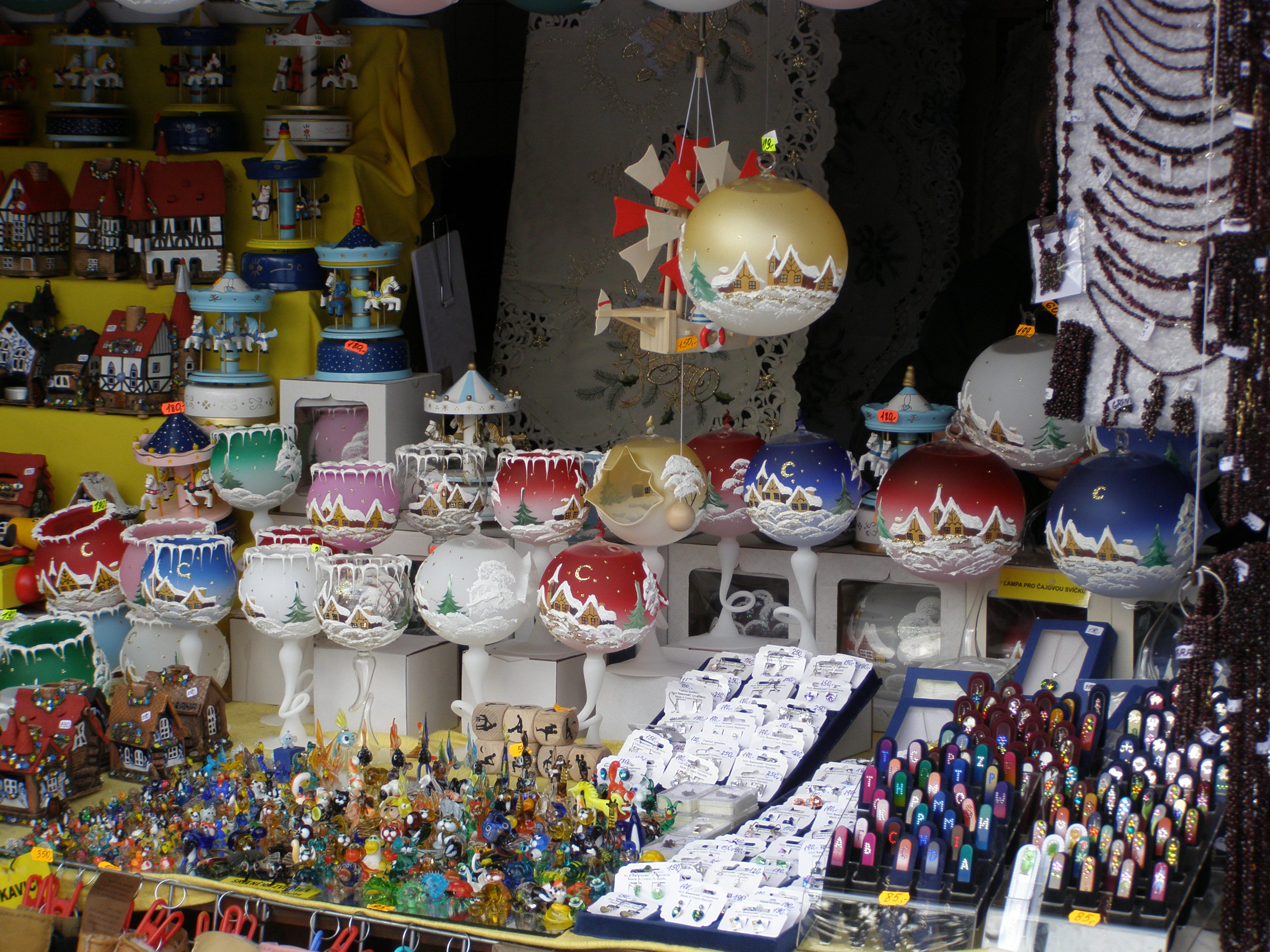 Adornos de Navidad, foto: Carlos Ferrer