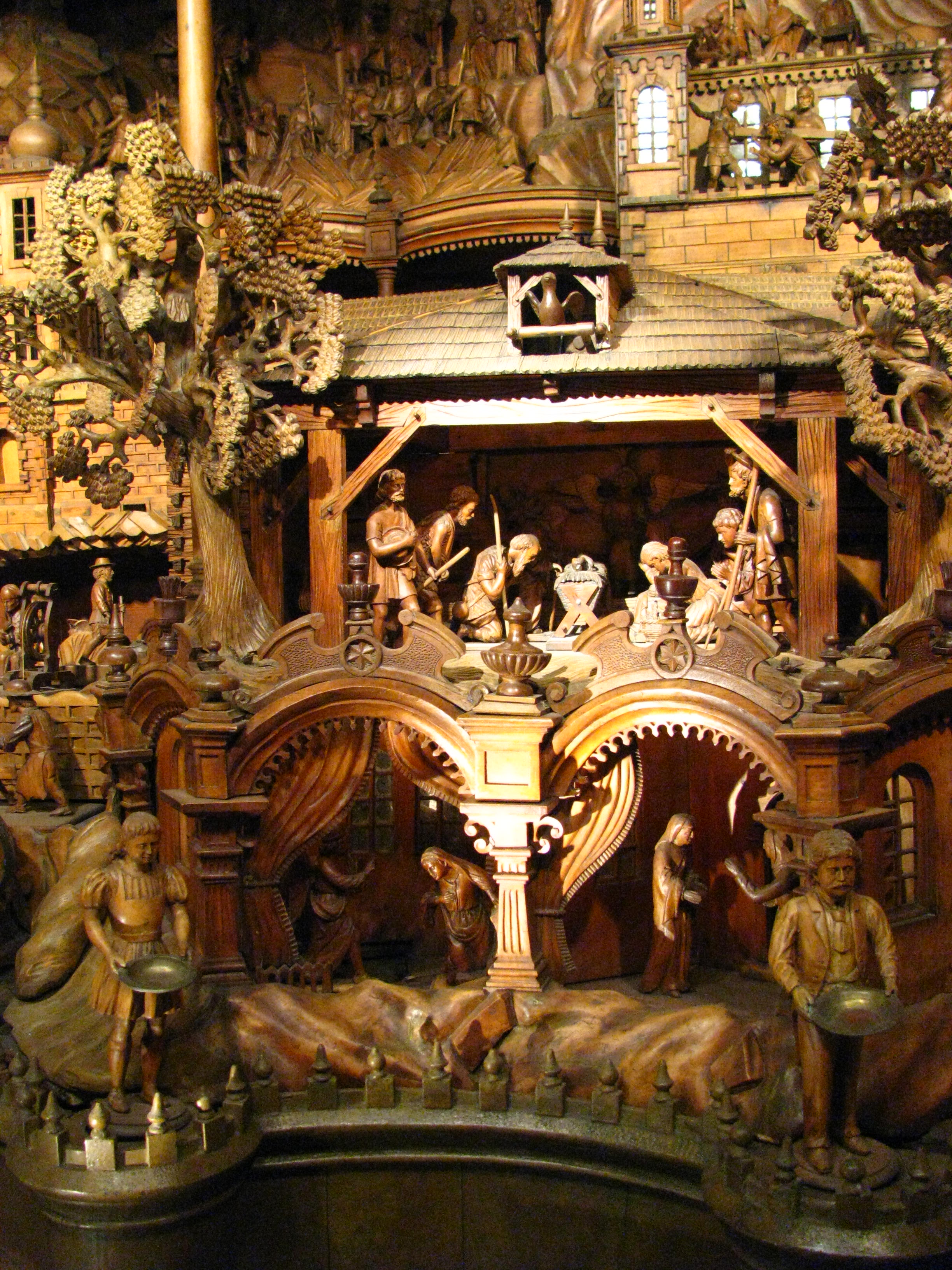 Třebechovice Mechanical Nativity