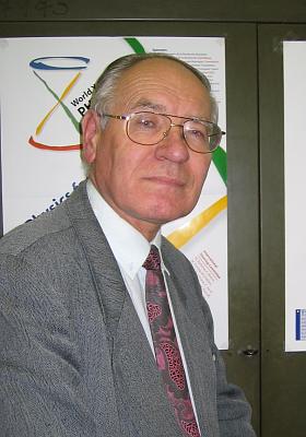 Professor Stefan Zajac, photo: Pavla Horakova
