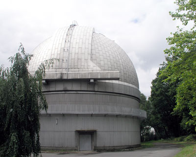 The Ondrejov Observatory, foto: Roman Casado