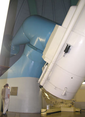 The biggest telescope in Central Europe, foto: Roman Casado