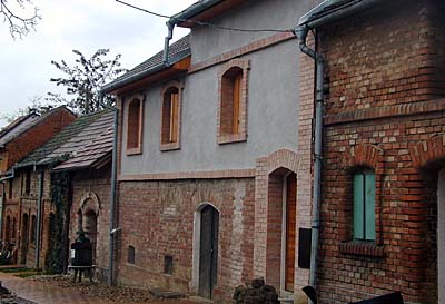 Weinkeller in Vymoli