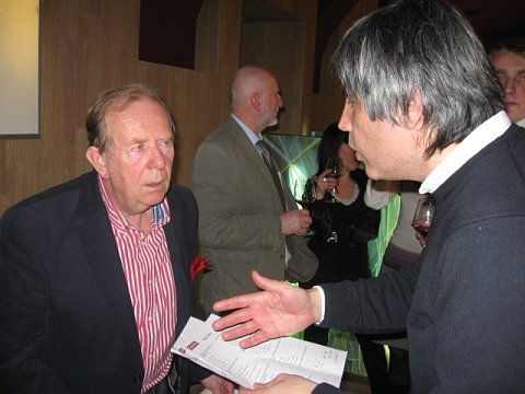 Zdeněk Reiman y Gabriel Ruberto, foto: autor