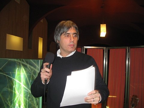 Gabriel Ruberto, foto: autor