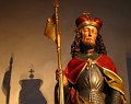 St Wenceslas’s statue from Plzeň’s cathedral