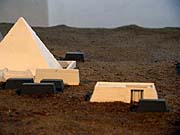 Модель гробницы Птахшепсеса (справа) Фото: Кристина Макова