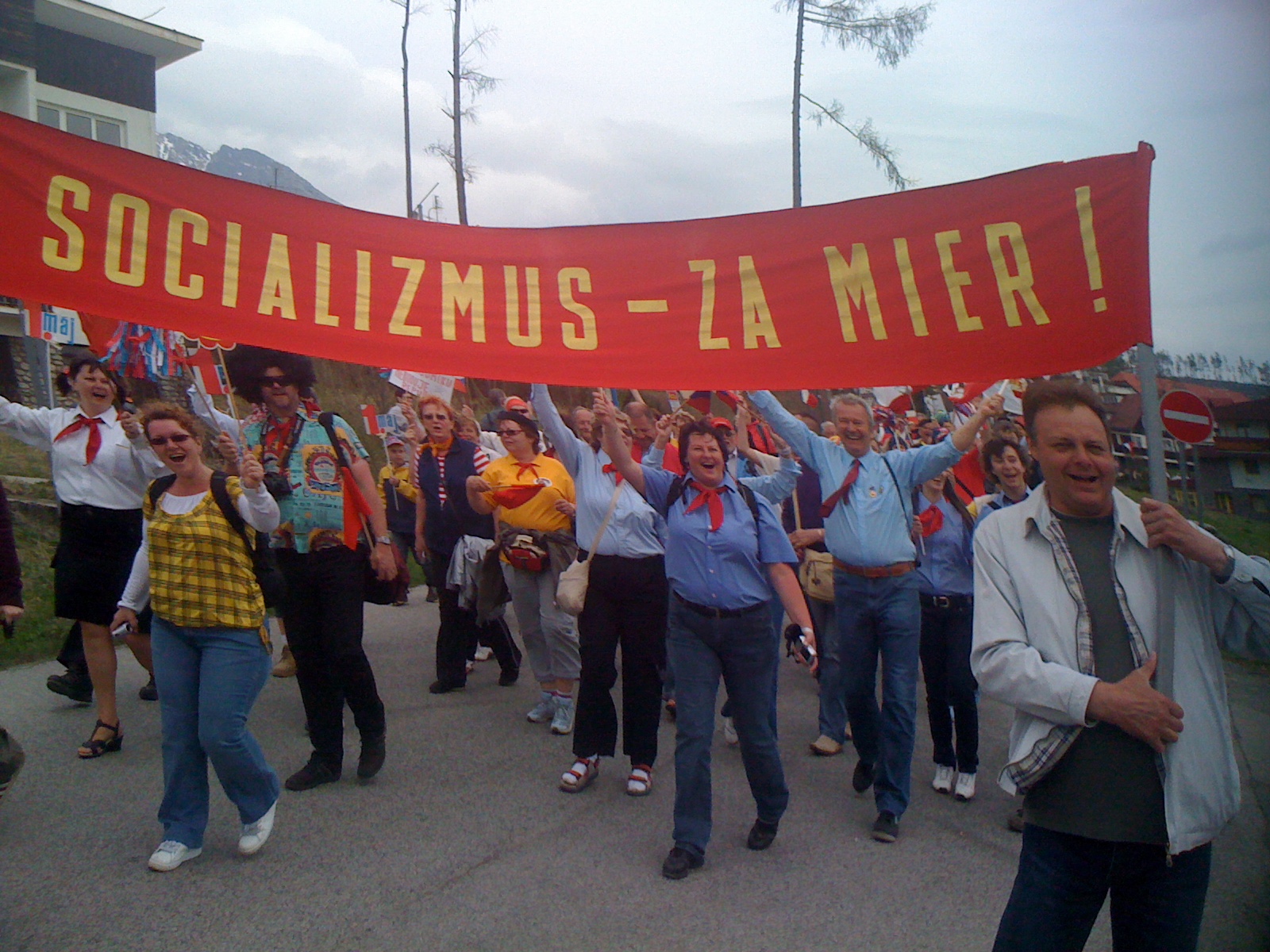 May Day parade