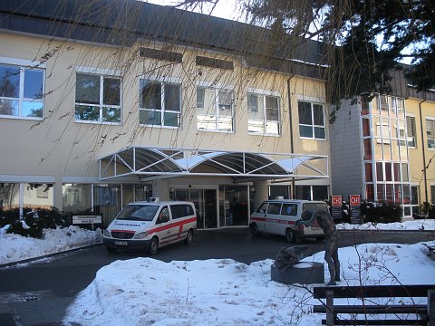 Hospital Militar de Praga, foto: autora
