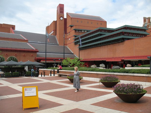 British Library, photo: David Vaughan