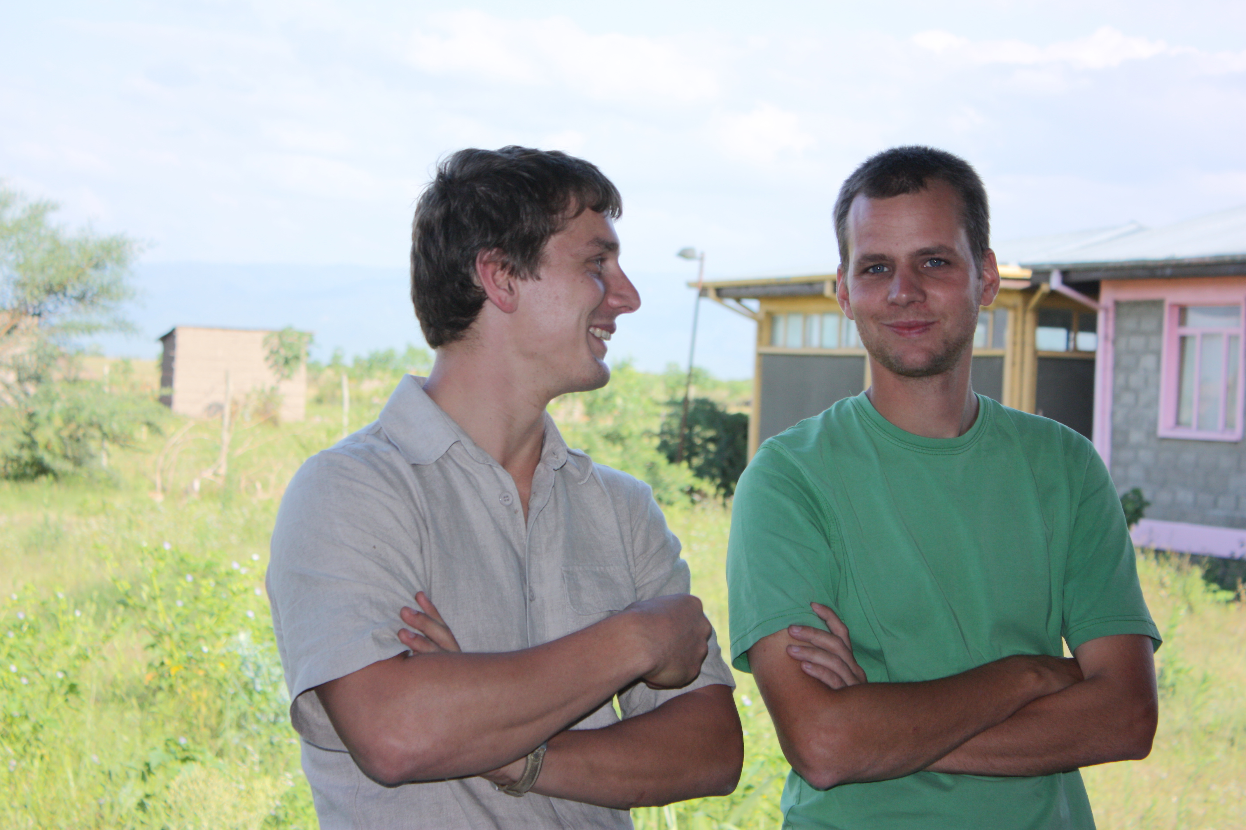 Michal Rašek et Ondřej Nádvorník