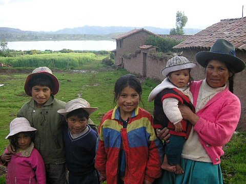 Familia de Pucamarca