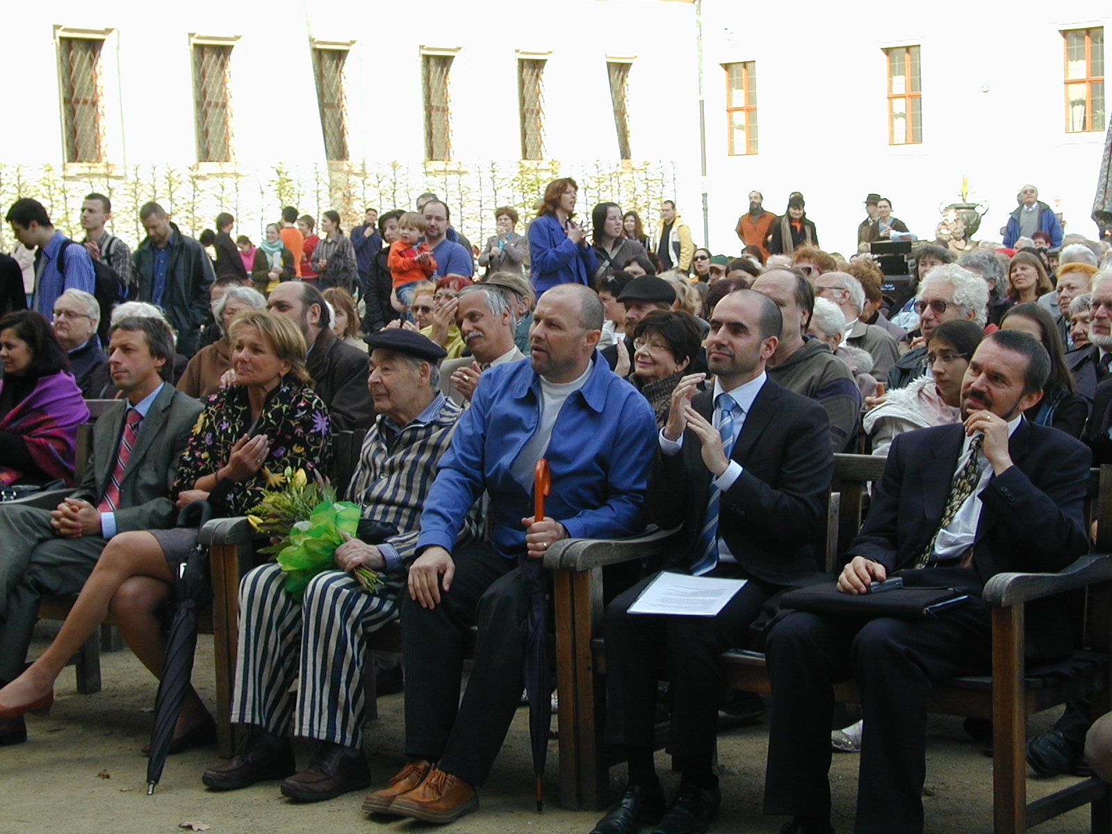 Mojmír Kallus (ganz rechts)