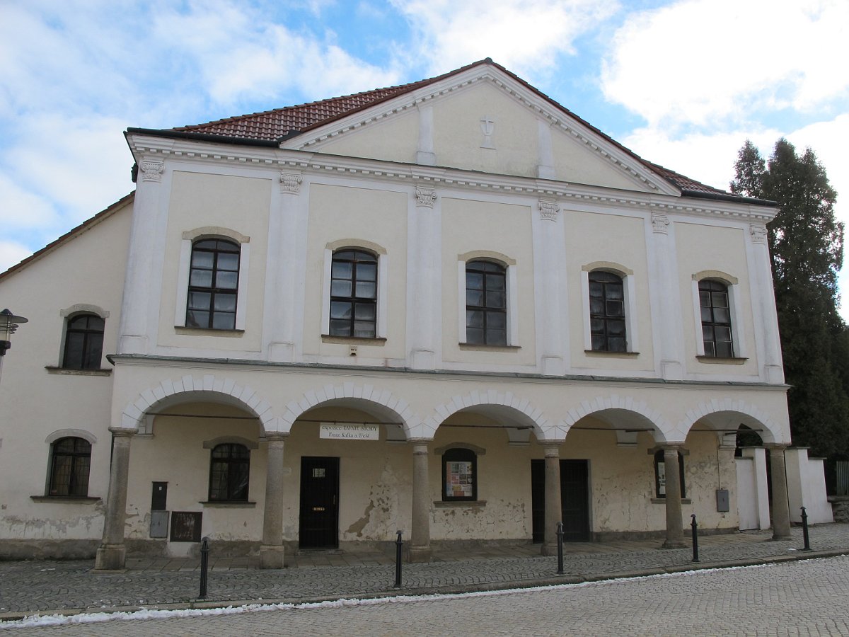 Radio Prag Třešť zwischen Thora und Kafka