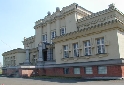 Building in Podebrady