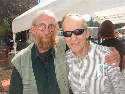 Vratislav Brabenec and Charles Konecny